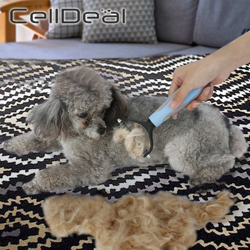 Frizz Brush Pet - Removedor de Pelos p/cães e gatos.