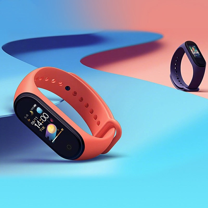 Smartwatch Mi-Band Geração 6 - 2022 - Relógio Inteligente Digital