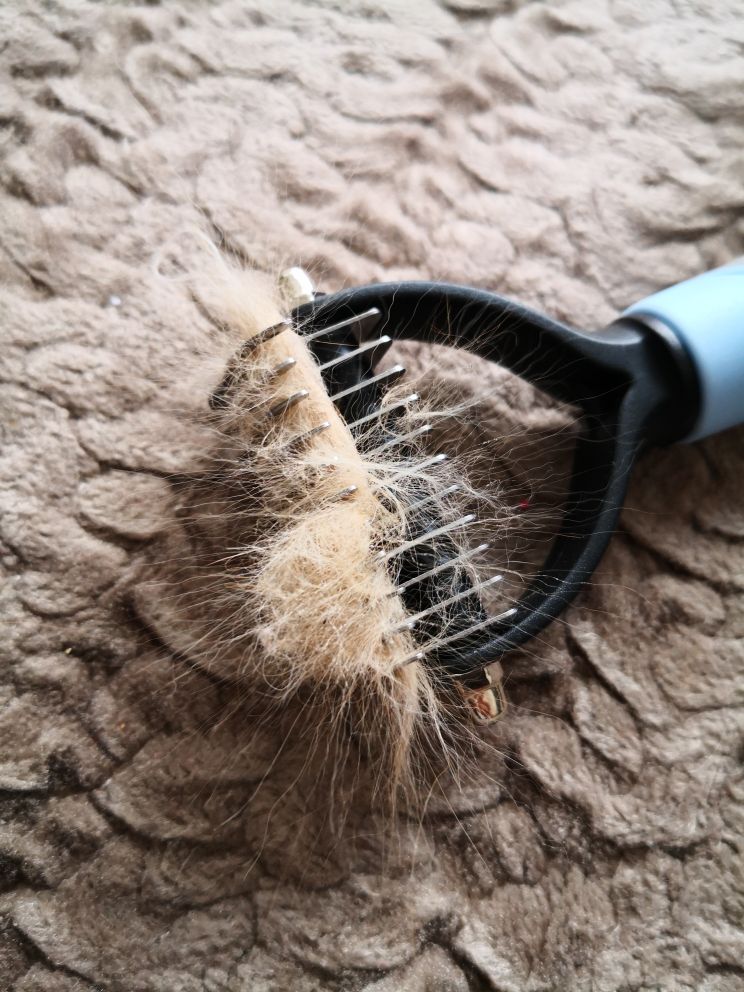 Frizz Brush Pet - Removedor de Pelos p/cães e gatos.